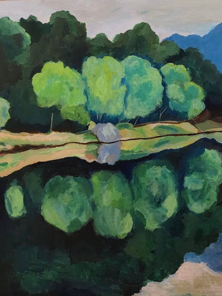 "Reflections" Print for wholesale by Katie Jo Art