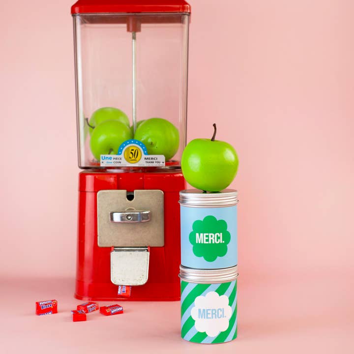 Vegane Kerze - Sojawachs - Duo Merci für den Großhandel von MARGO