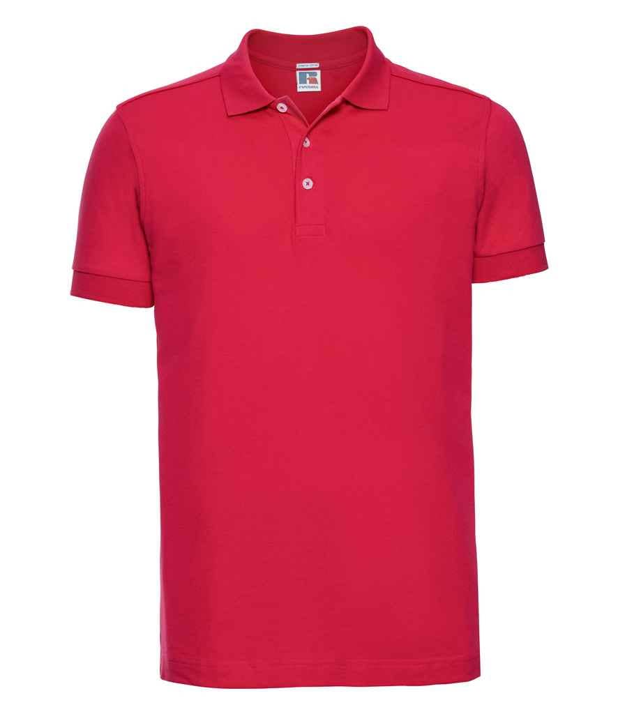 Pierre Francis – wholesale Polo – Men’s – Russell - Stretch Piqué Polo Shirt9
