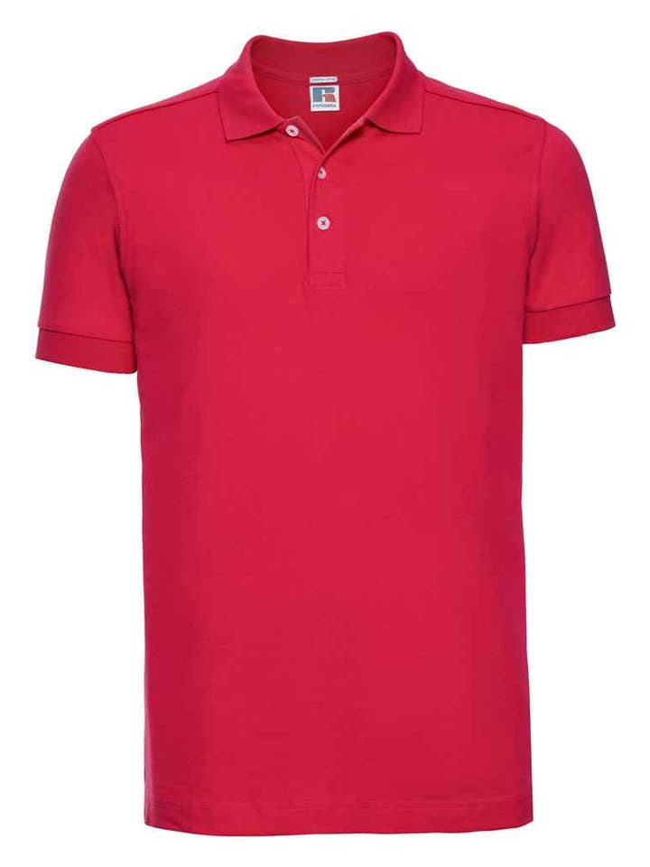 Pierre Francis – wholesale Polo – Men’s – Russell - Stretch Piqué Polo Shirt9