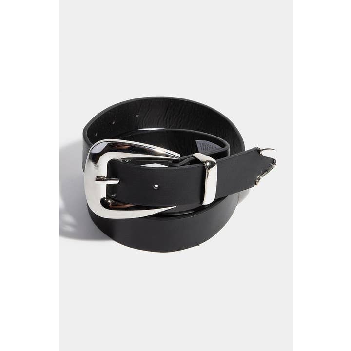 Collections by Fame Accessories - Wholesale Riem - Dames - Gladde leren riem6