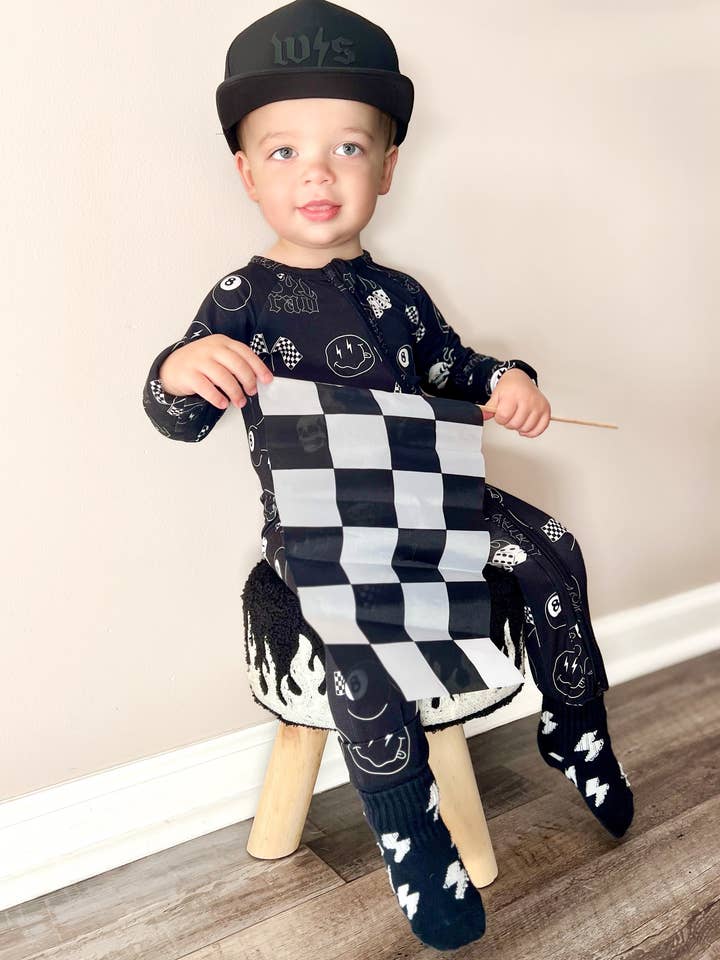 GREEDY BABY - Wholesale Sleepsuit - Baby - Wild Ride Sleeper7