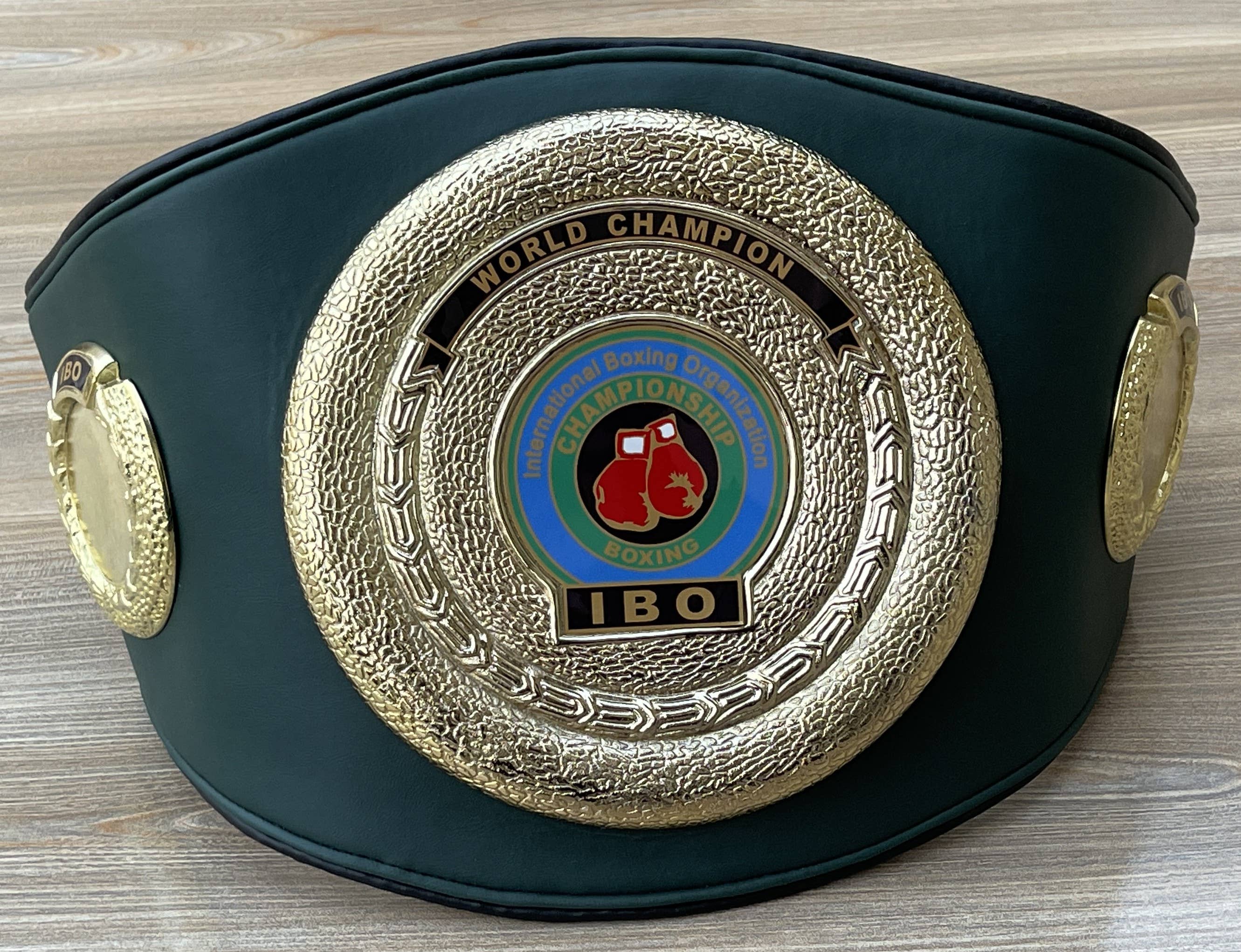 Factory Blanks - Wholesale Belt - Unisex - IBO Replica Championship Belt for Boxing Gyms Retail Display0