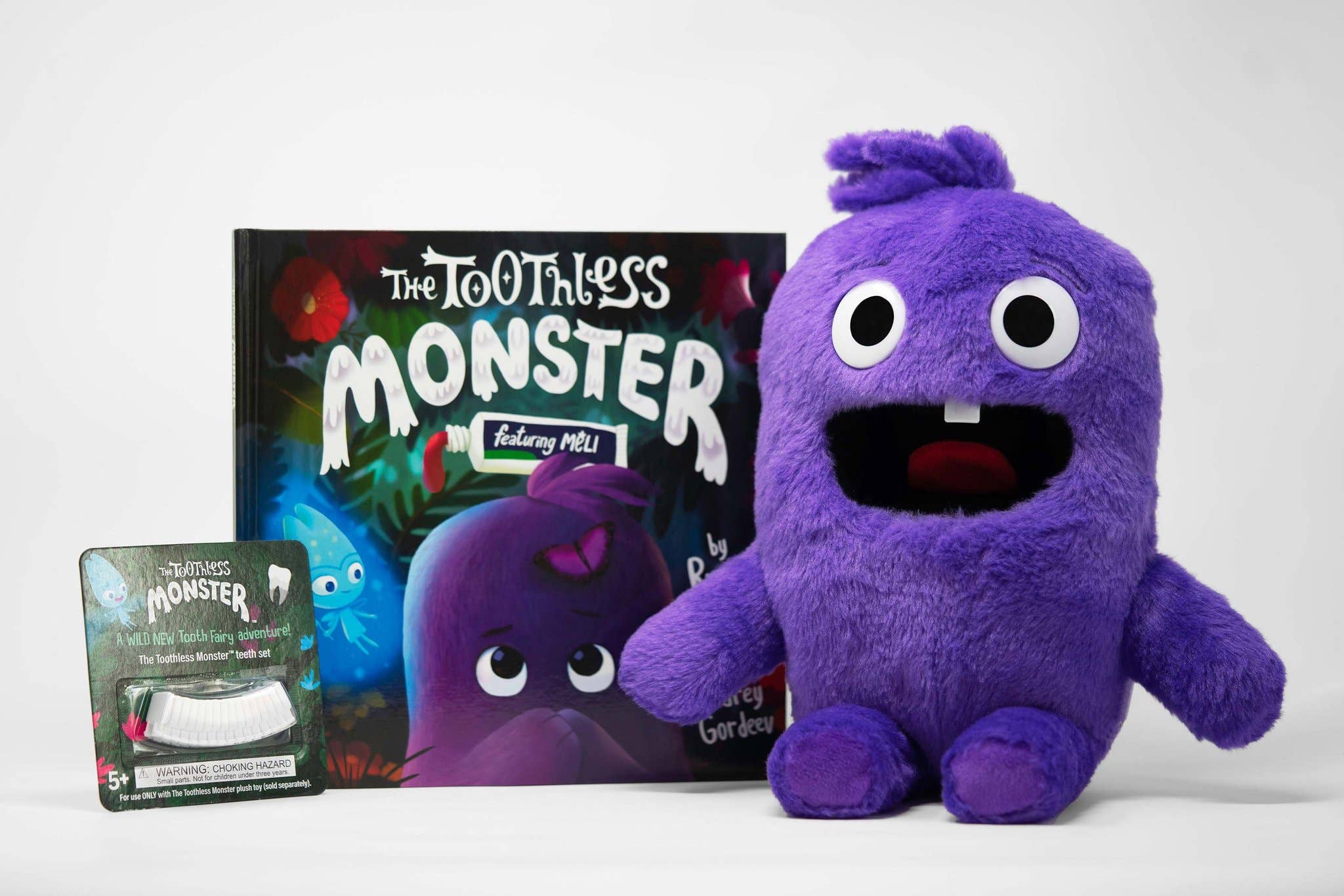 The Toothless Monster® - Wholesale Stuffed/Plush Toy - Kids & Baby - The Toothless Monster10