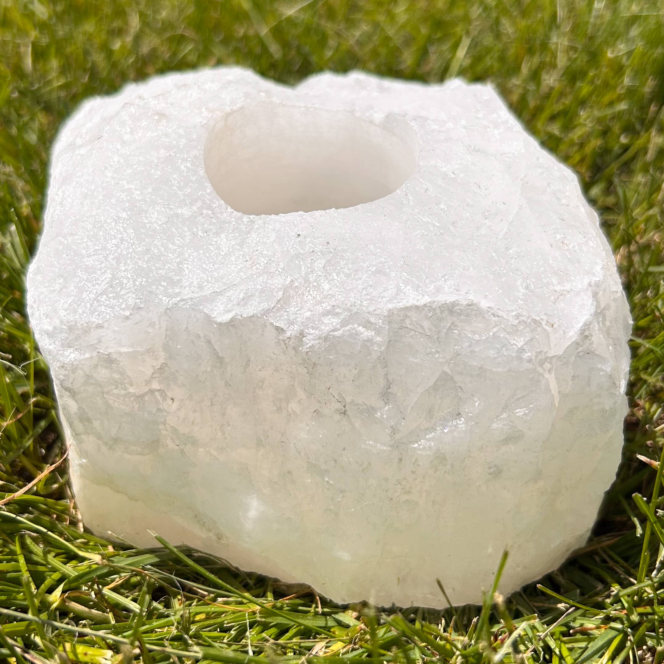 Quasar Gems USA – Großhandel Kerzenhalter – Kerzenhalter aus Quarz1