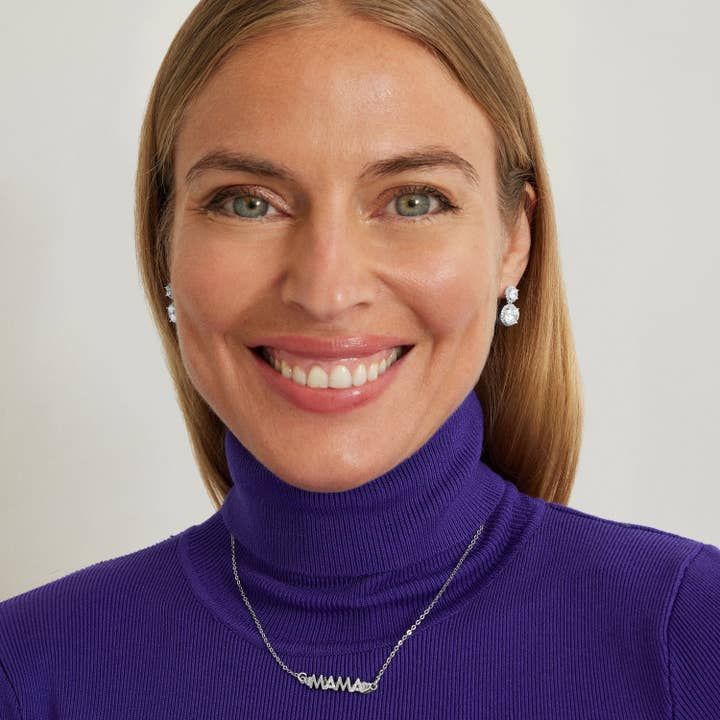 Luxenter - Wholesale Dangle Earrings - Pendientes de Circonita Brillante acabados en rodio - Kium4