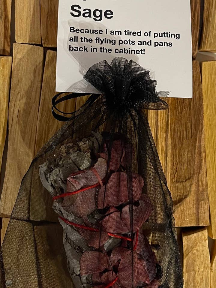 Evil Spirit Sage for wholesale by Work the Metal