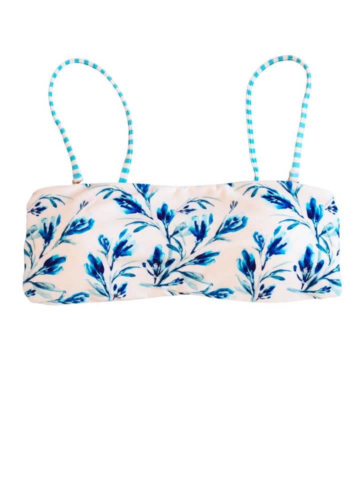 FIORE - BANDEAU TOP - Reversible for wholesale by Chance Loves