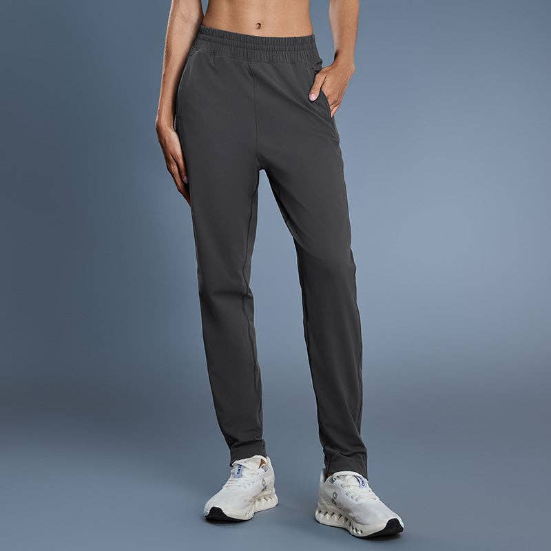 WONDERXFANS - Vente Pantalon de survêtement/de jogging – femme - Pantalon de sport décontracté respirant à fermeture éclair0