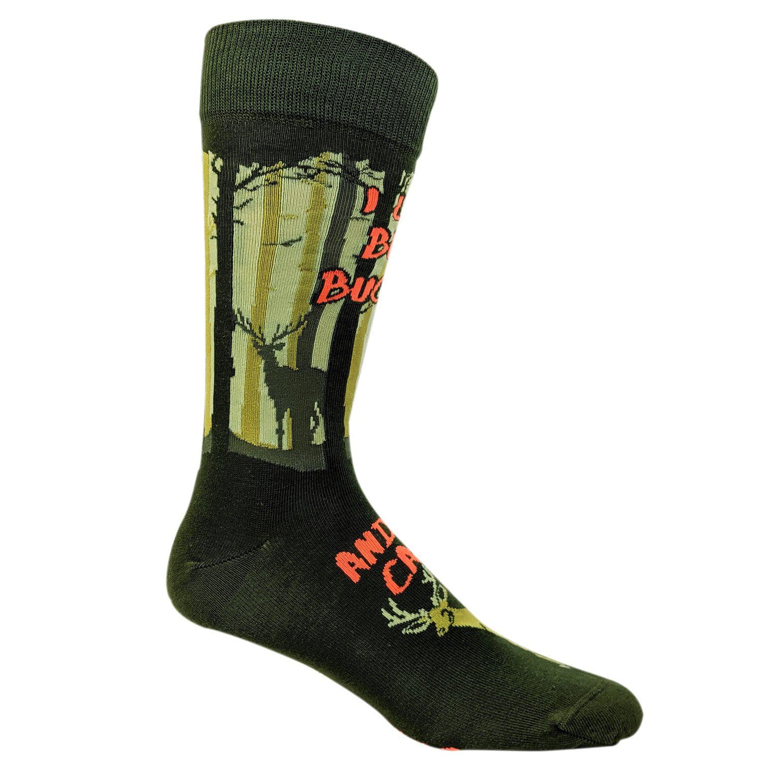 Multi I Like Big Bucks And I Cannot Lie Socks Hunting Deer Funny for wholesale on Faire1