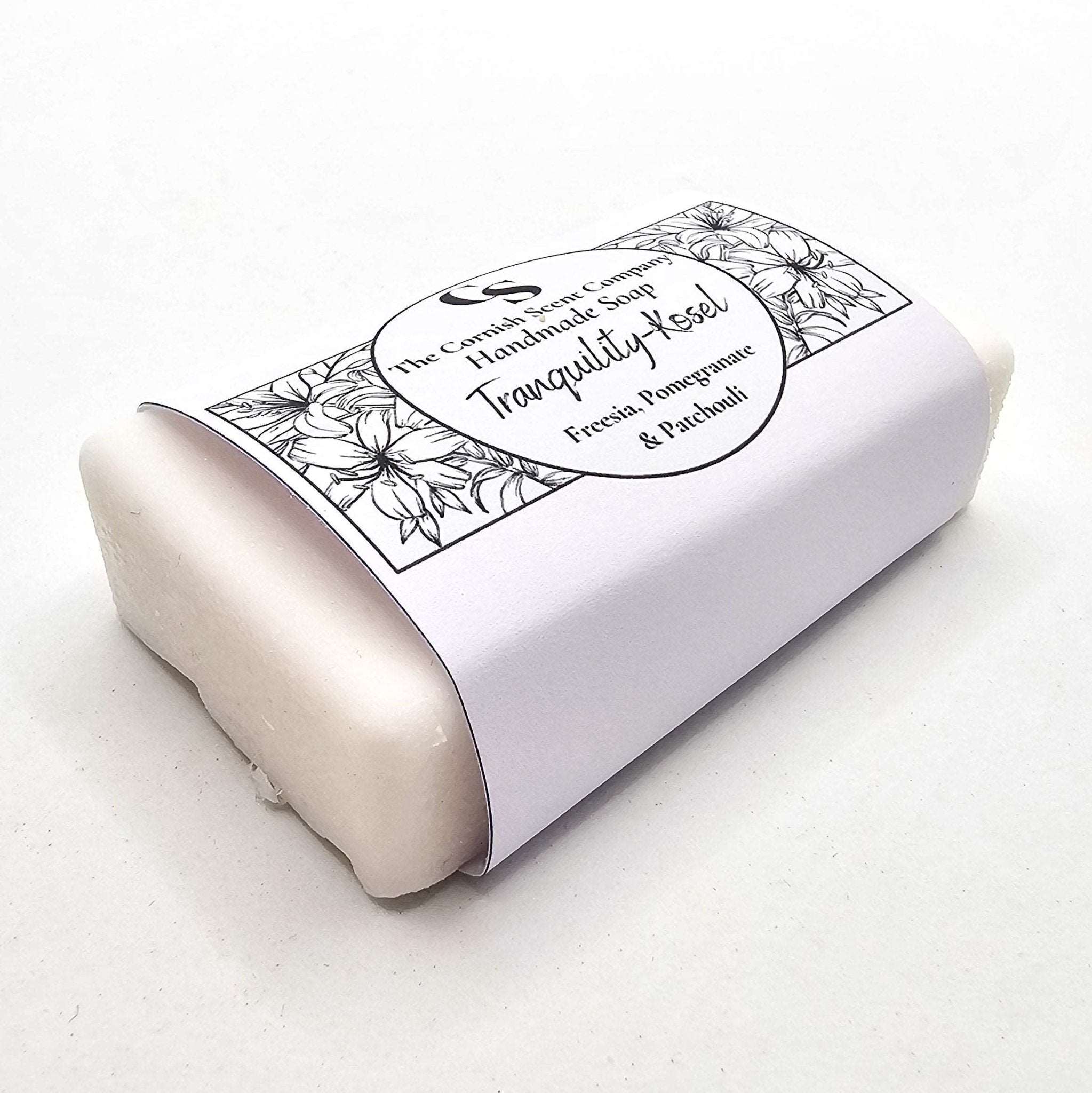 The Cornish Scent Company – wholesale Bar Soap – Handmade Cornish Soap bar2