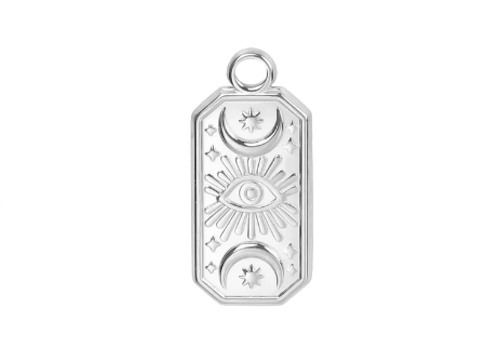 Coco Luna Collection - Wholesale Individual Charm/Pendant - Silver Charms - Charm Bar 85