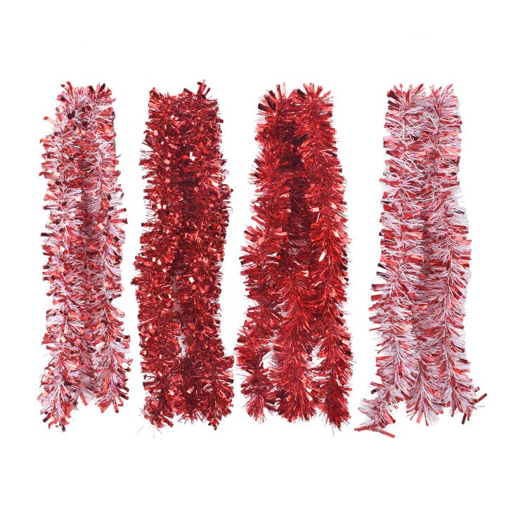 WIDE PLAIN THIN AND FLAT END GARLAND (C) for wholesale by Country Silk