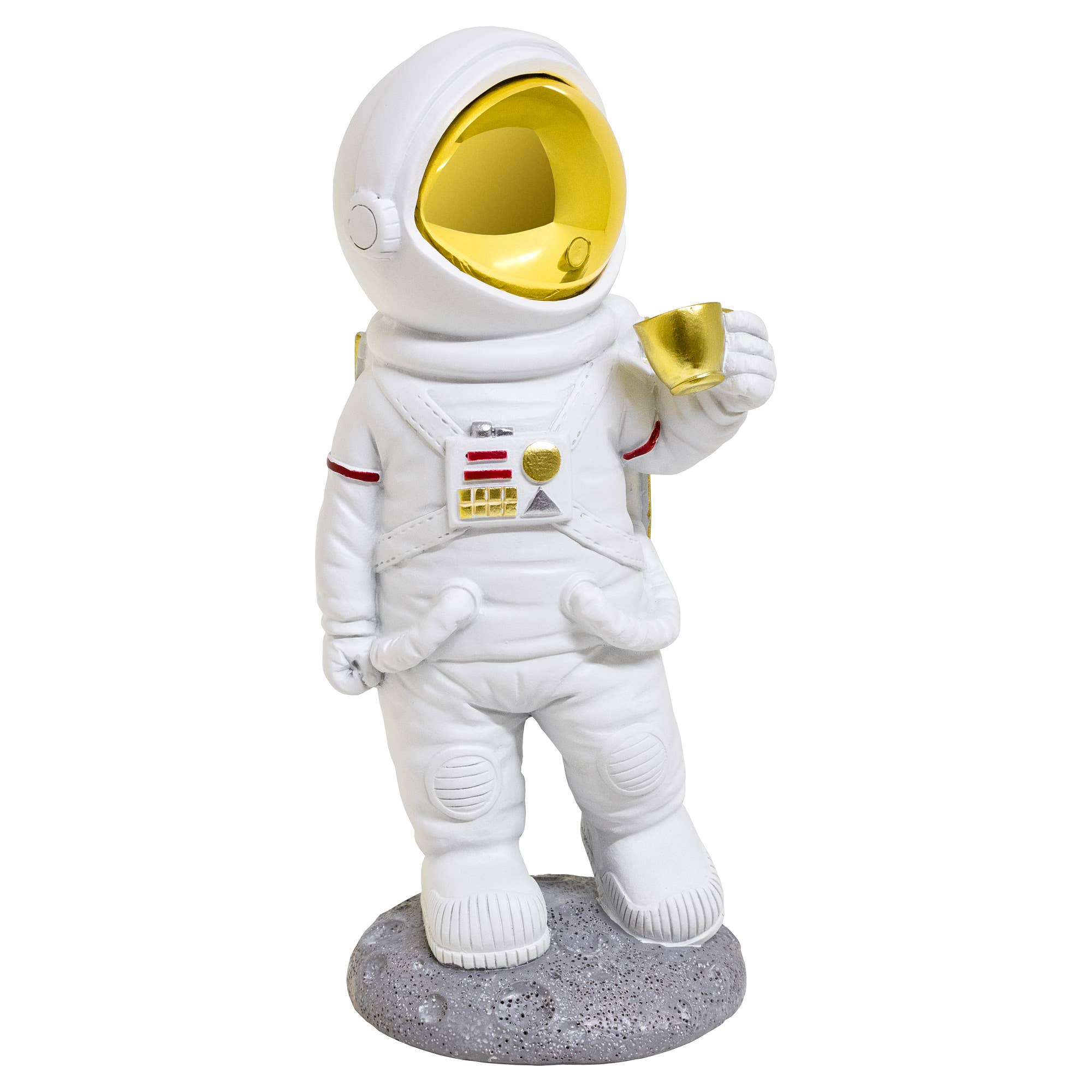 Febland - Wholesale Decorative Tabletop Object - Coffee on the Moon Astronaut Figurine1