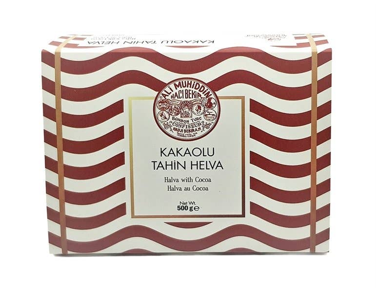 Aladdin – wholesale Chocolate bar – Haci Bekir Halva Cocoa Turkish Sesame Seeds Premium3