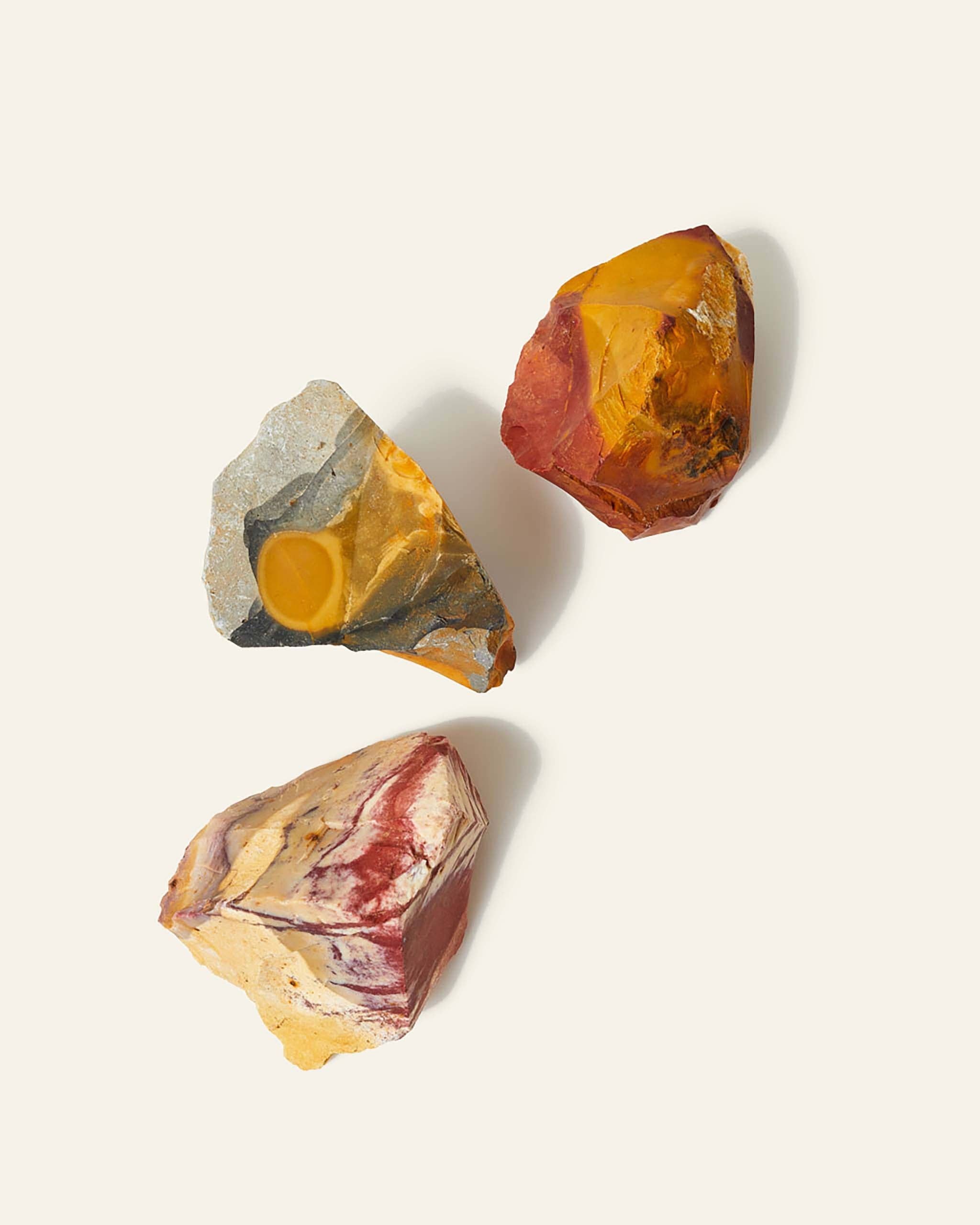 Palm of Feronia - Wholesale Spiritual Stone/Crystal - Raw Mookaite Jasper – energising natural crystal