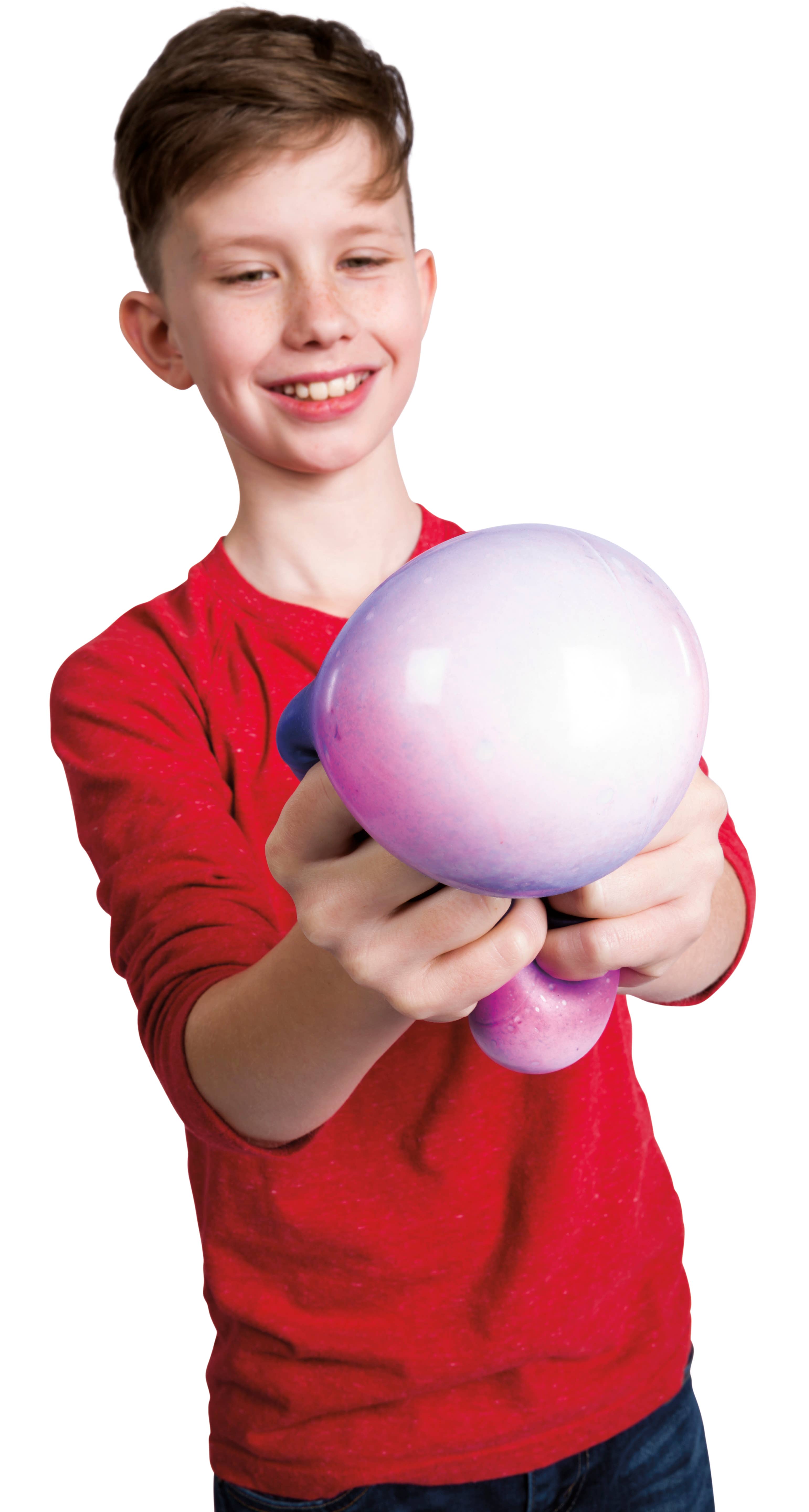 Toysmith - Wholesale Squishy Toy - Kids & Baby - Astroverse Galaxy Orb, 4" Diameter, Squishy, Tactile3