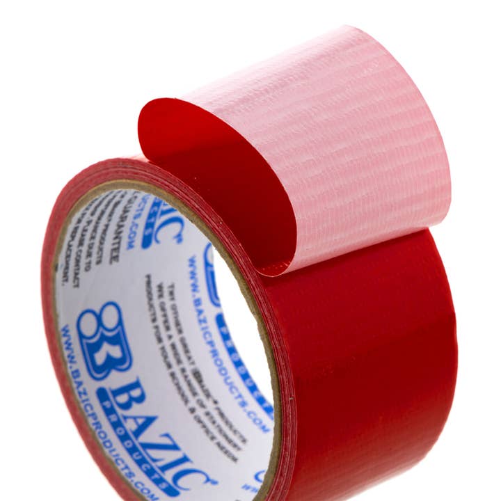 BAZIC Products - Wholesale Tape - 1.88" X 60 Yards Red Duct Tape2