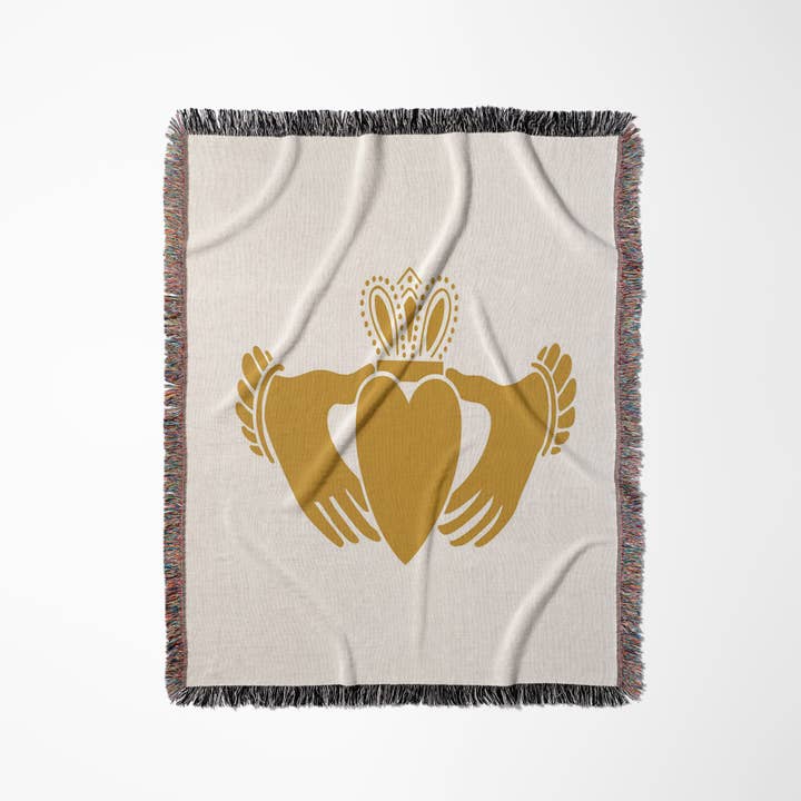 3dRose - Wholesale Throw Blanket - 3dRose, Claddagh, Blanket