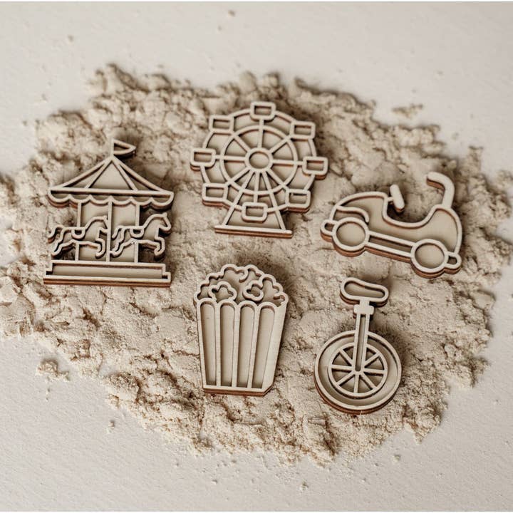 Leukmetletters - Wholesale Wood Toy - Kids - Small Ferris wheels – Fair2