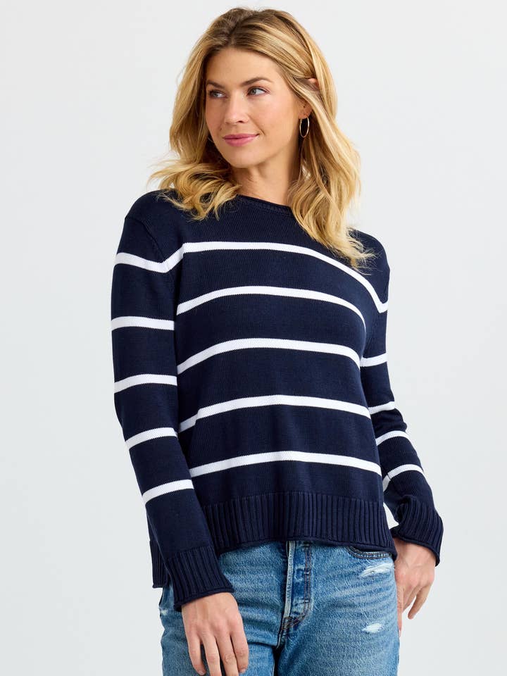 Vardagsbomull Crew för wholesale av Pura Cashmere