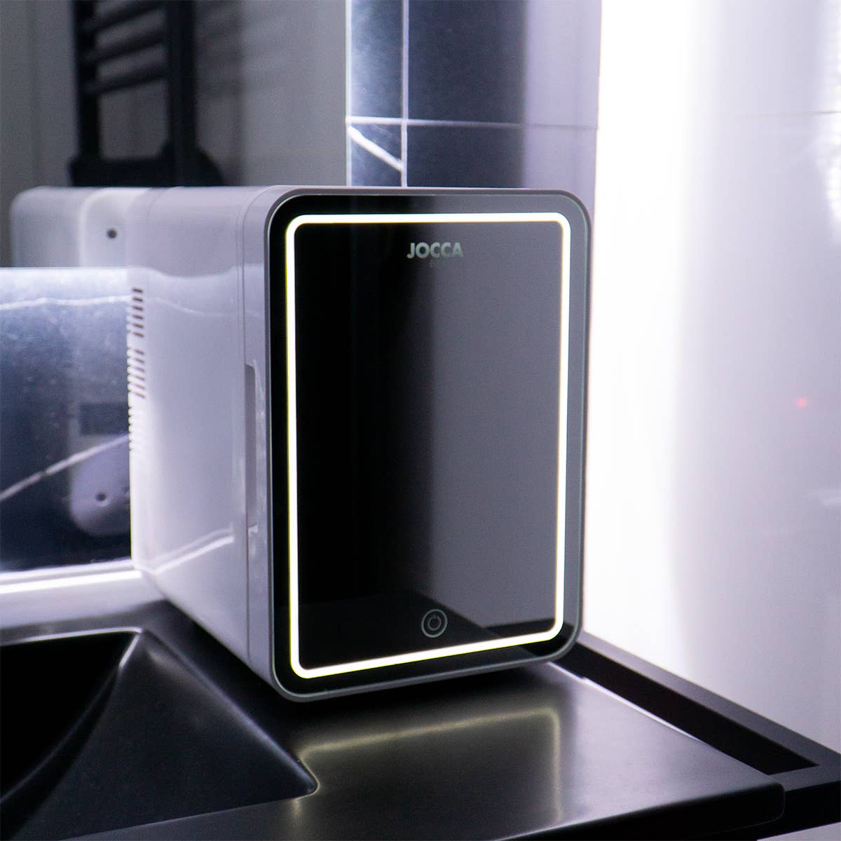 JOCCA - Wholesale Portable/Mini Fridge - Mini Fridge With LED Mirror 4L2