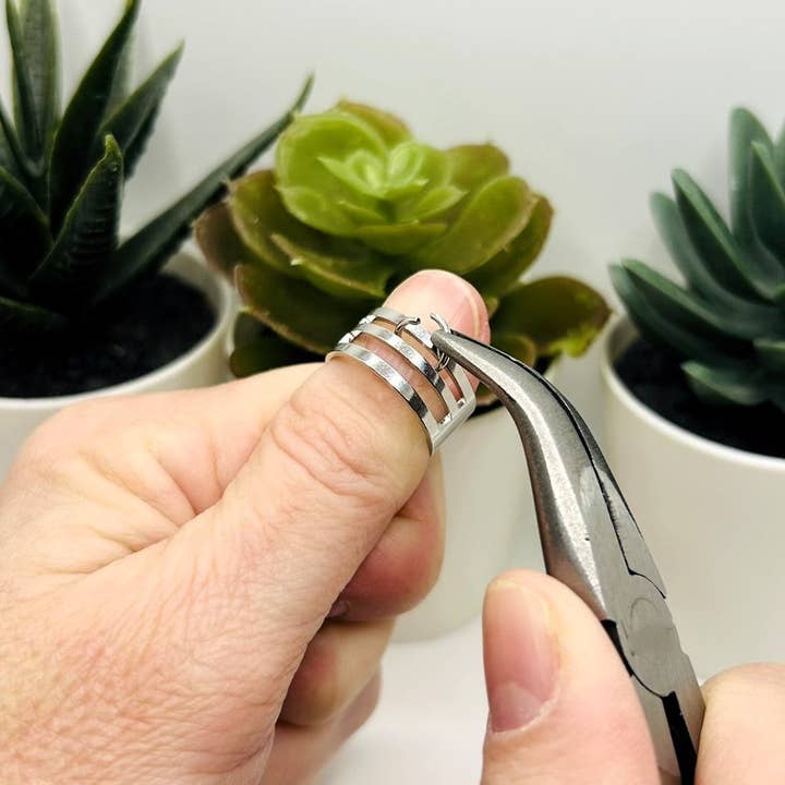 Guerrilla Charm - Vente Outil de bricolage - Outil d'assistance pour ouvrir les anneaux de saut2