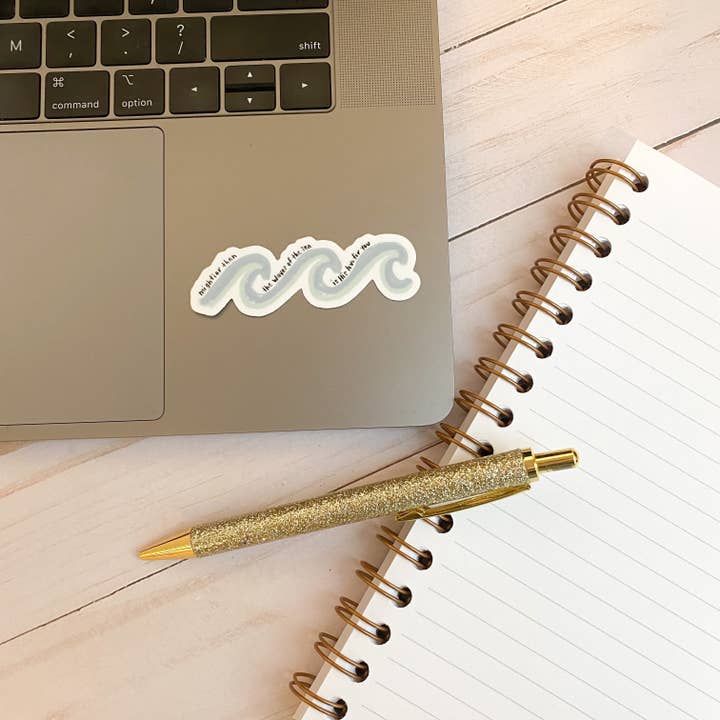 swaygirls - Vendita all'ingrosso Adesivo - Adesivo per versi della Bibbia | Adesivi cristiani | Dio è potente1