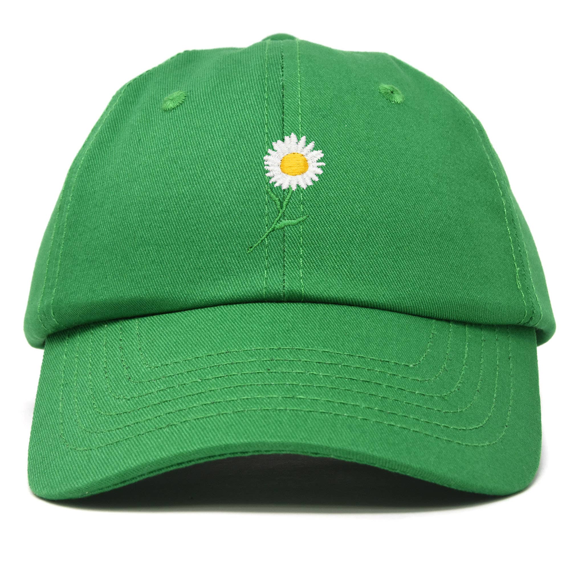 Dalix - Vendita all'ingrosso Cappellino da baseball - Donna - Dalix - Berretto da baseball da donna, motivo: margherite26