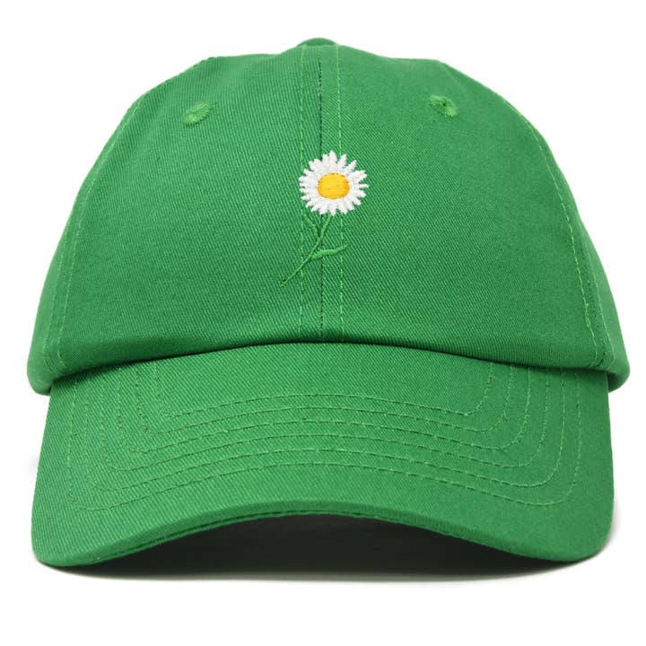 Dalix - Vendita all'ingrosso Cappellino da baseball - Donna - Dalix - Berretto da baseball da donna, motivo: margherite26