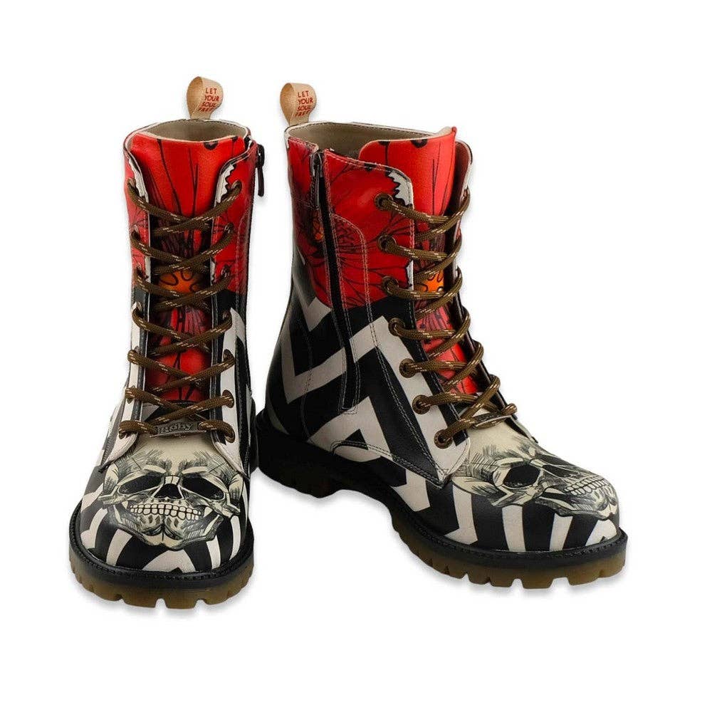 Goby - Wholesale Combat/Military Boots - Women's - Lange laarzen WMAT1255