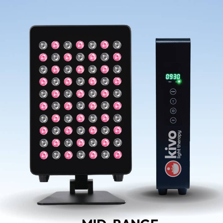 Kivo Elite 300: Premium bærbart rødt lys-terapipanel for engroshandel hos Kivo Red Light Therapy
