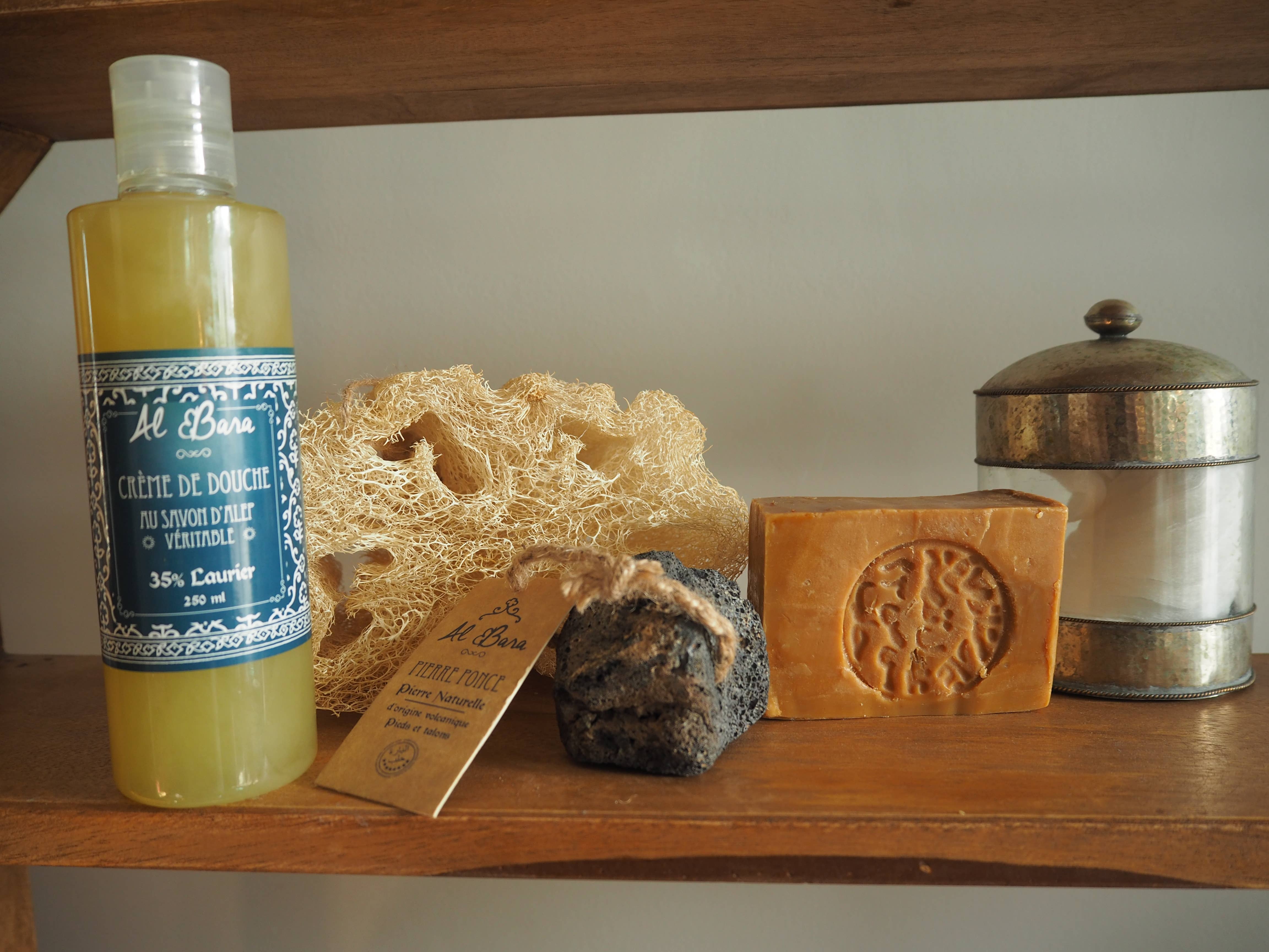 Al Bara Savon d'Alep – wholesale Loofah – 100% natural loofah1