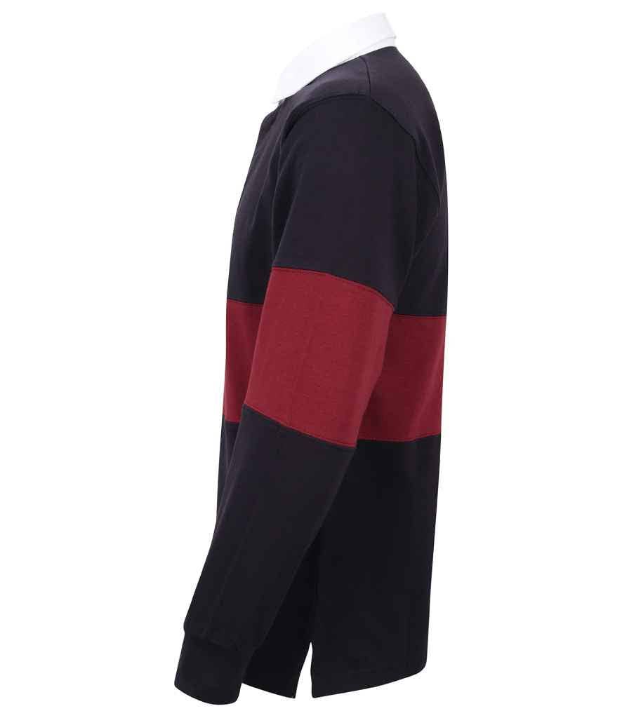 Pierre Francis – wholesale Polo – Unisex – Front Row - Panelled Rugby Shirt5