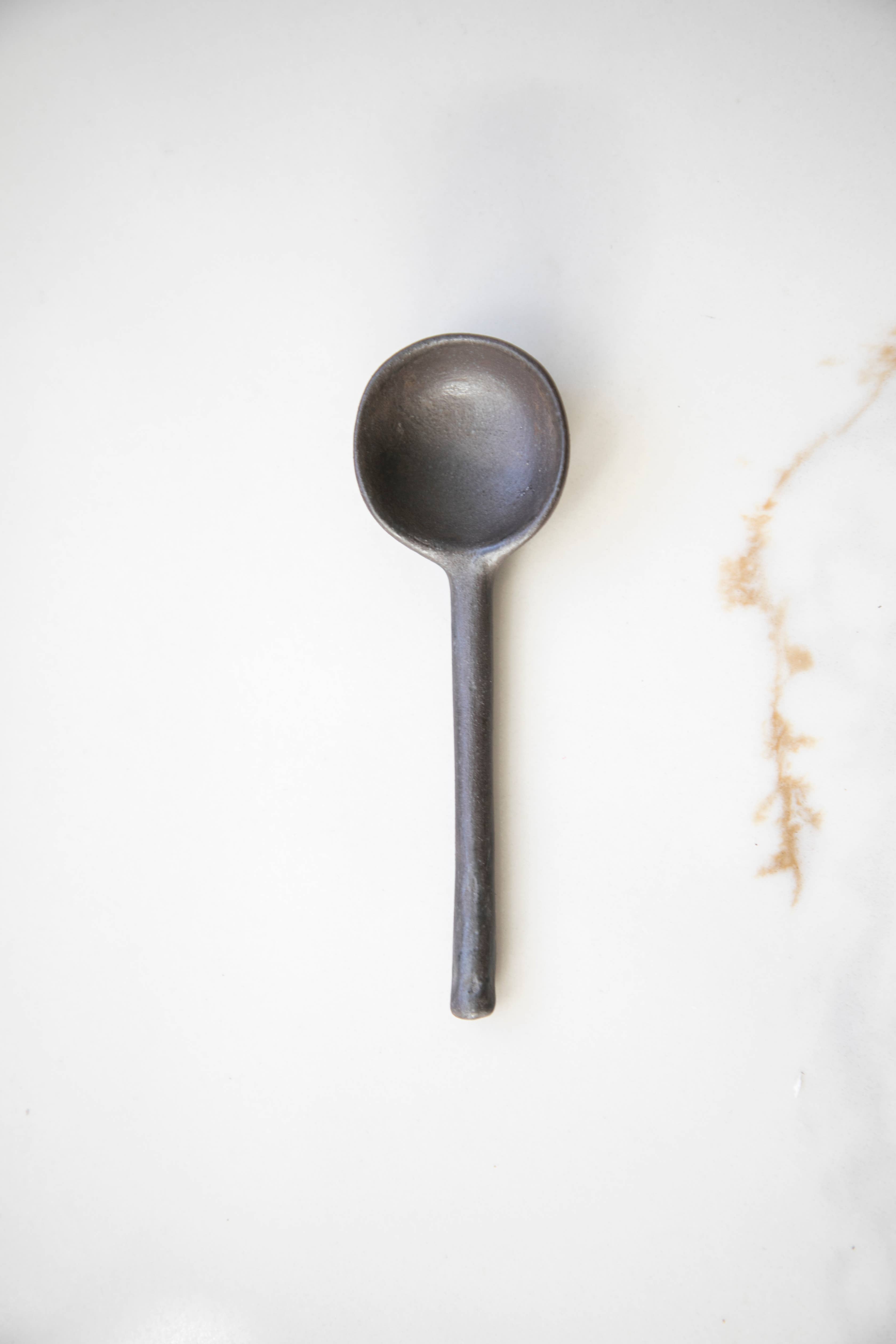 Fodory - Wholesale Table Spoon (Cutlery) - Dark Ceramic Spoons0