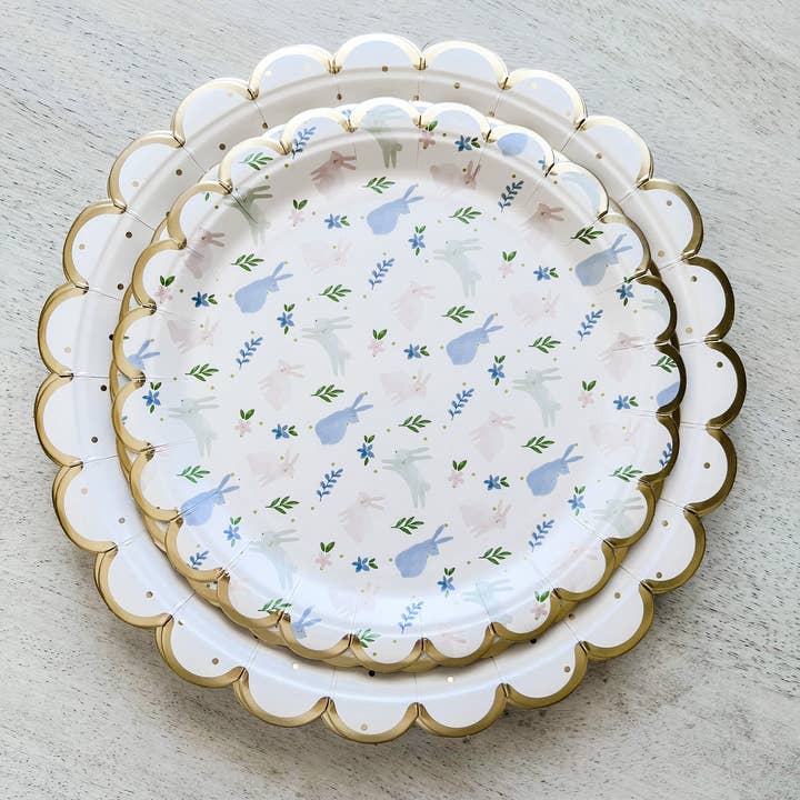 Josi James – wholesale Disposable plate – Easter Party Pack