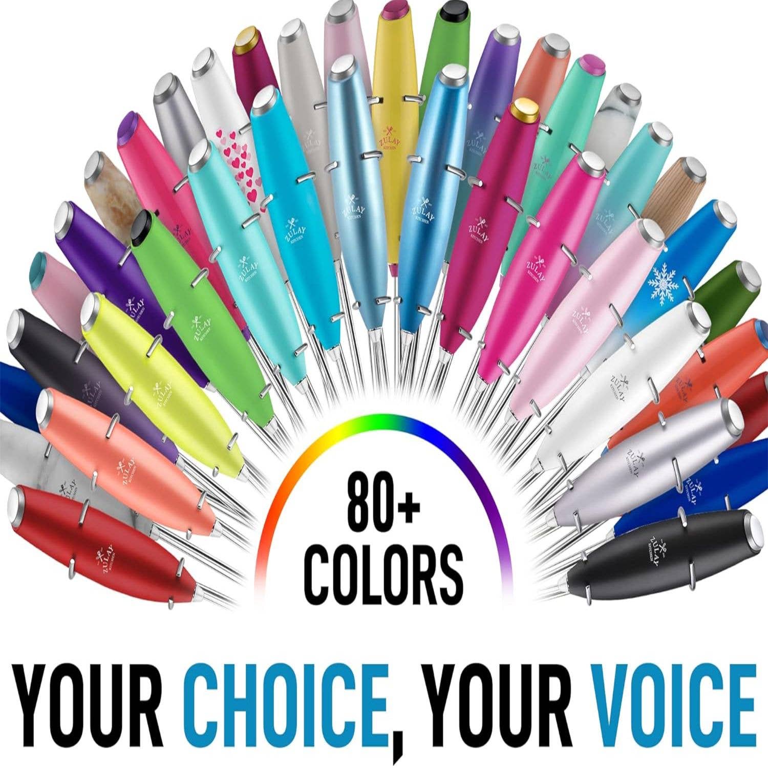 Zulay Kitchen - Wholesale Kitchen Tool/Gadget - Milk Frother for Coffee – Powerful Titanium Motor6