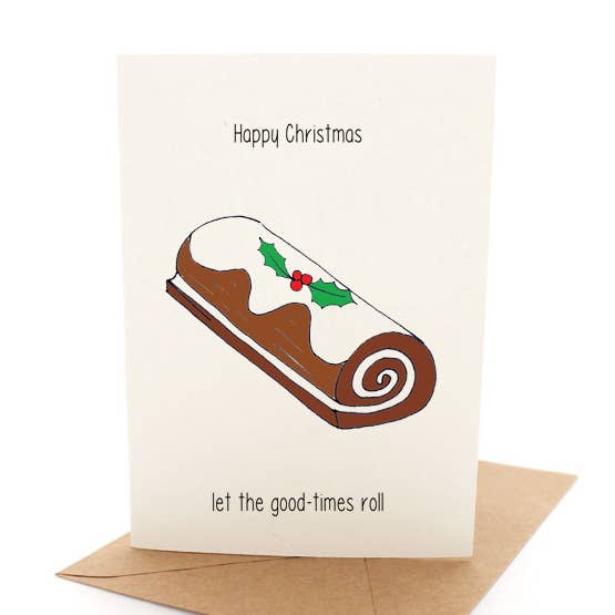 Punny Xmas Roll for wholesale by Pleasant Tree