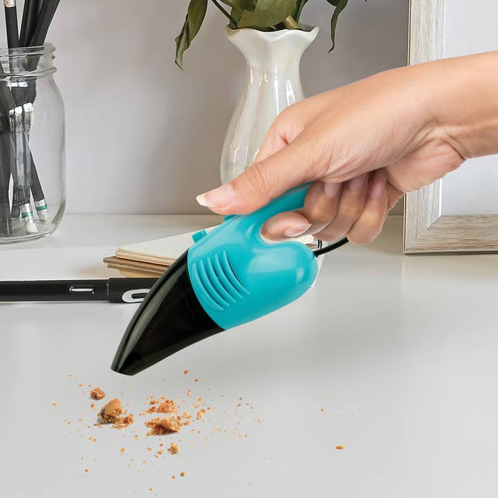 DM Merchandising - Wholesale Small/Handheld Appliance - Modern Monkey Crumb Catcher USB Desktop Vacuum
