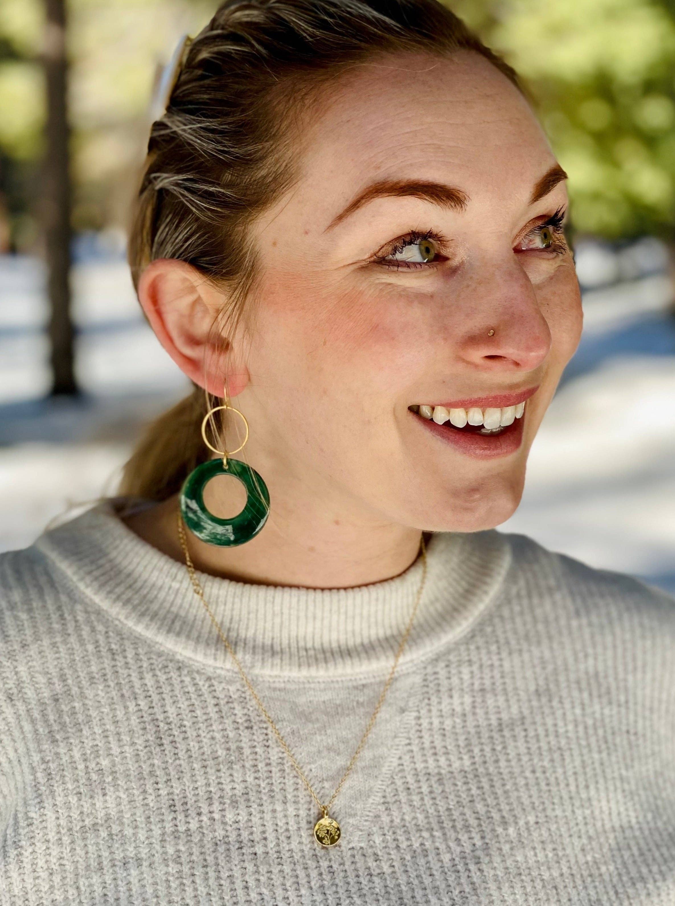 Moxie Collective (formerly Atonement Design) - Wholesale Pendant/Charm Necklace - Dainty Blossoms Pendant3