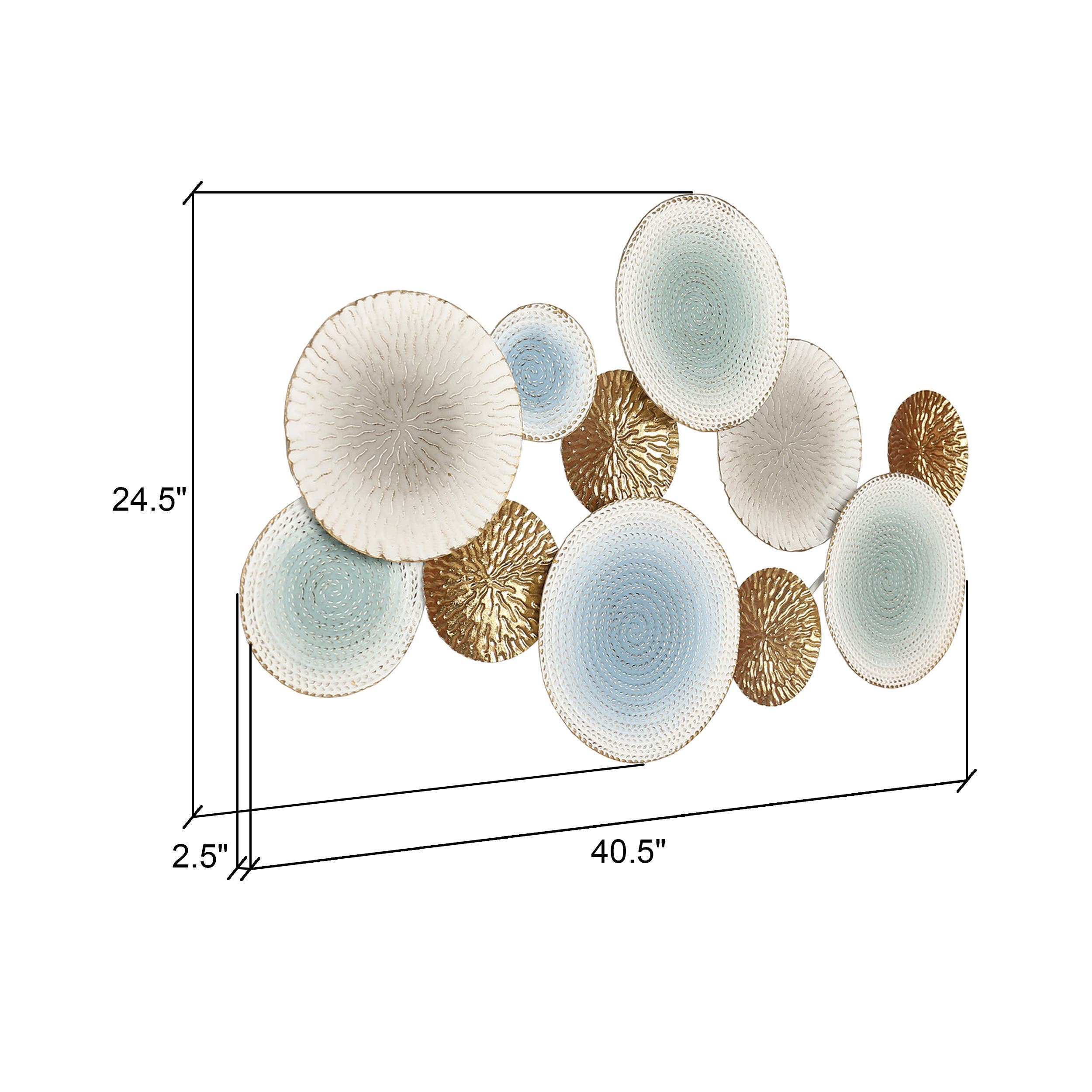 Aspire Home Accents - Vente Décoration murale - Décoration murale Selena, 25 po H x 41 po L4