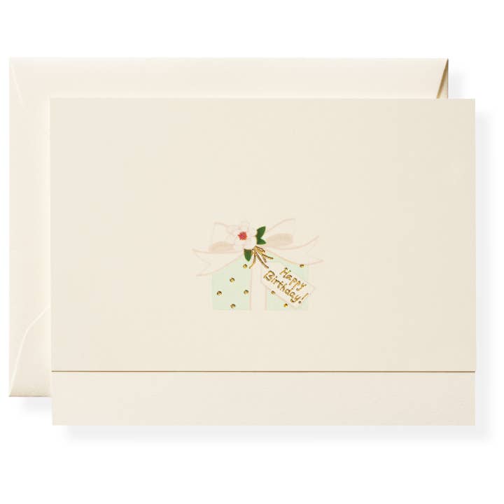 Birthday Happy Individual Notecard for wholesale by Karen Adams Designs