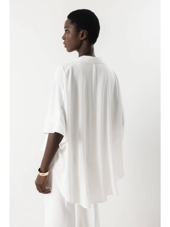 Lanidor - Wholesale Poncho - Women's - Poncho With Chest Pocket (422453-10)
