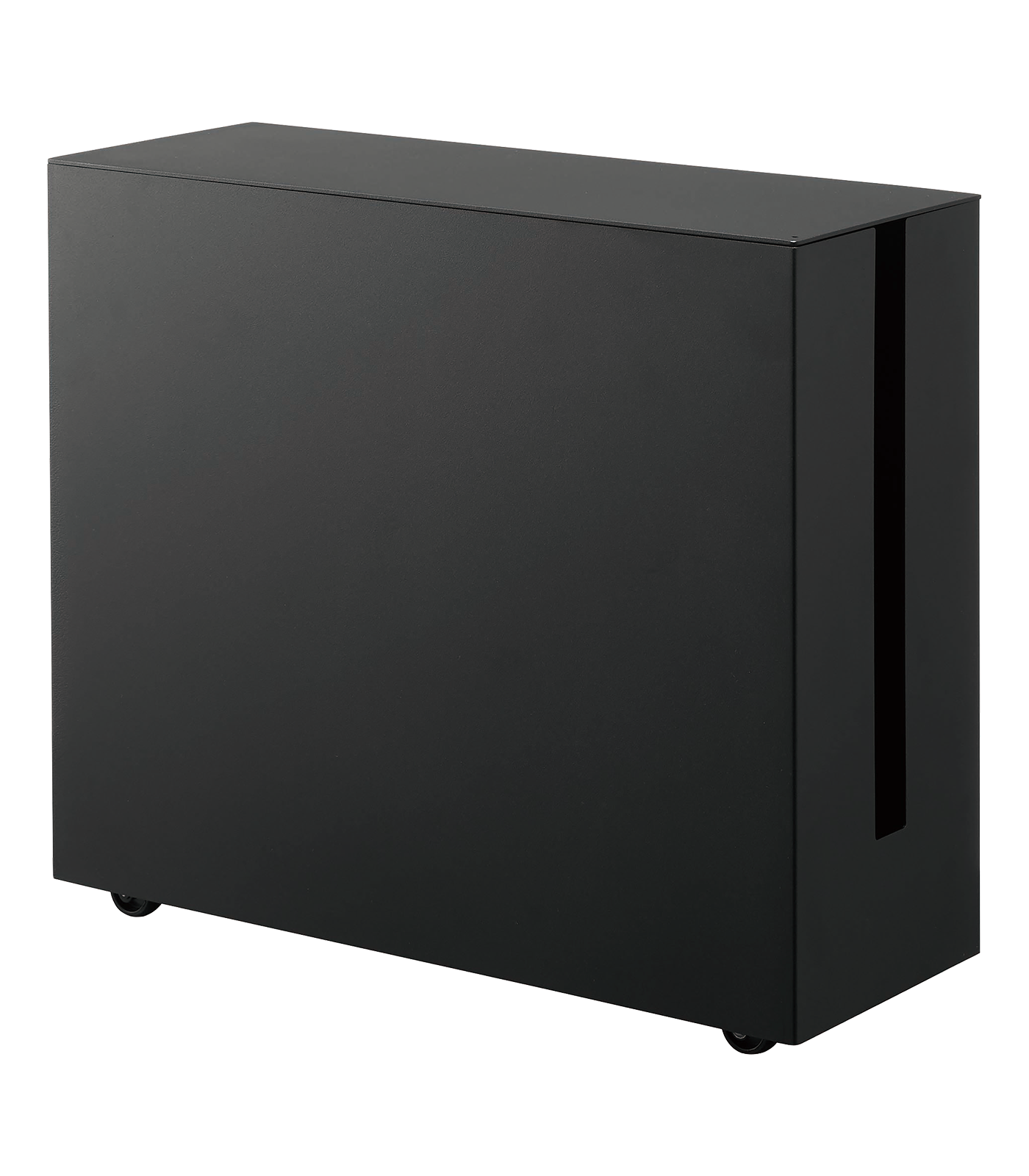 Yamazaki Home - Wholesale Desk Organizer - Tower Rolling Cable Management Rack - Steel0