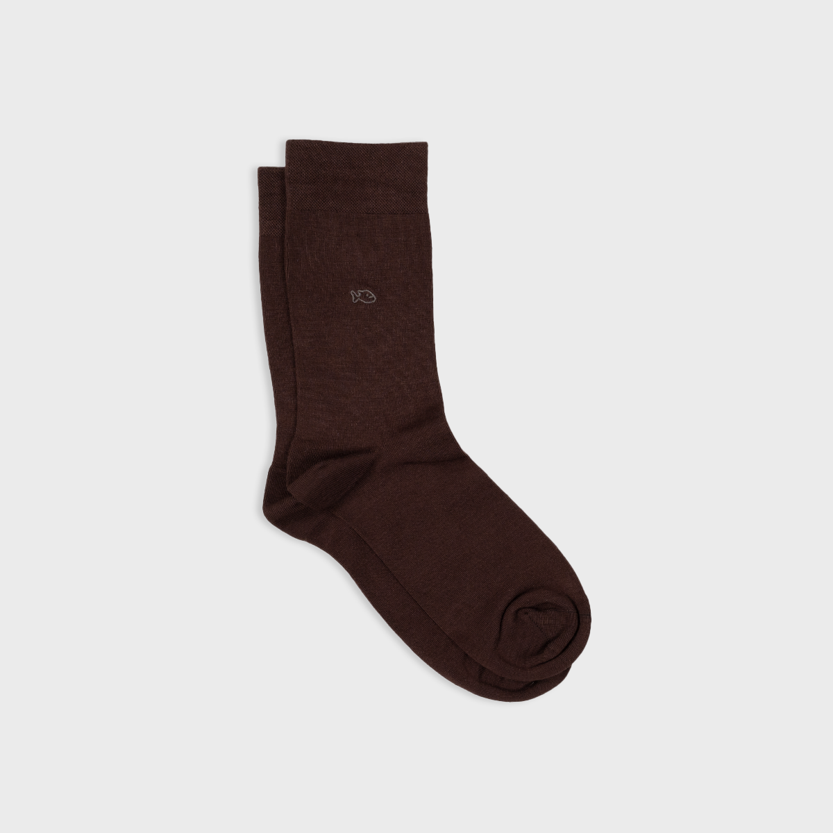 BILLYBELT - Wholesale Socks - Men's - Solid bamboo socks Brown0