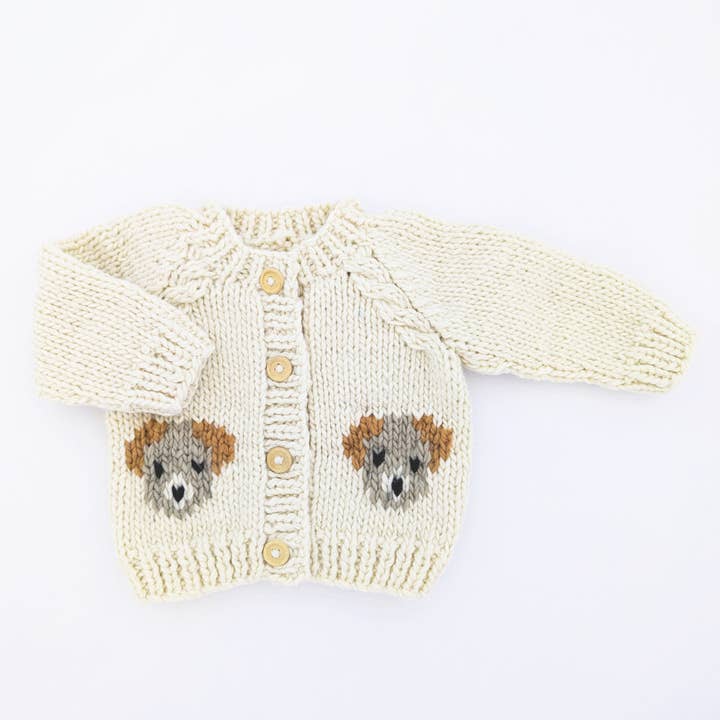 Huggalugs - Wholesale Cardigan - Baby - Puppy Cardigan Sweater Baby & Toddler
