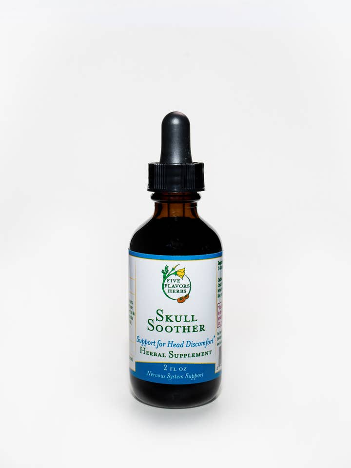 Skull Soother - Support for Head Discomfort for wholesale by Five Flavors Herbs