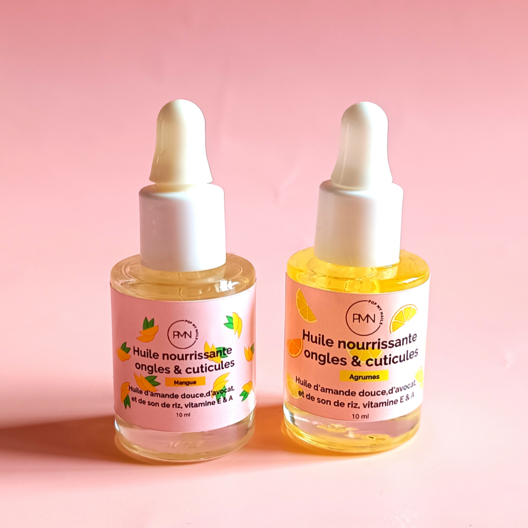 Pop My Nails - Wholesale Cuticle Oil - Nourishing nail and cuticle oil - 10 ml6