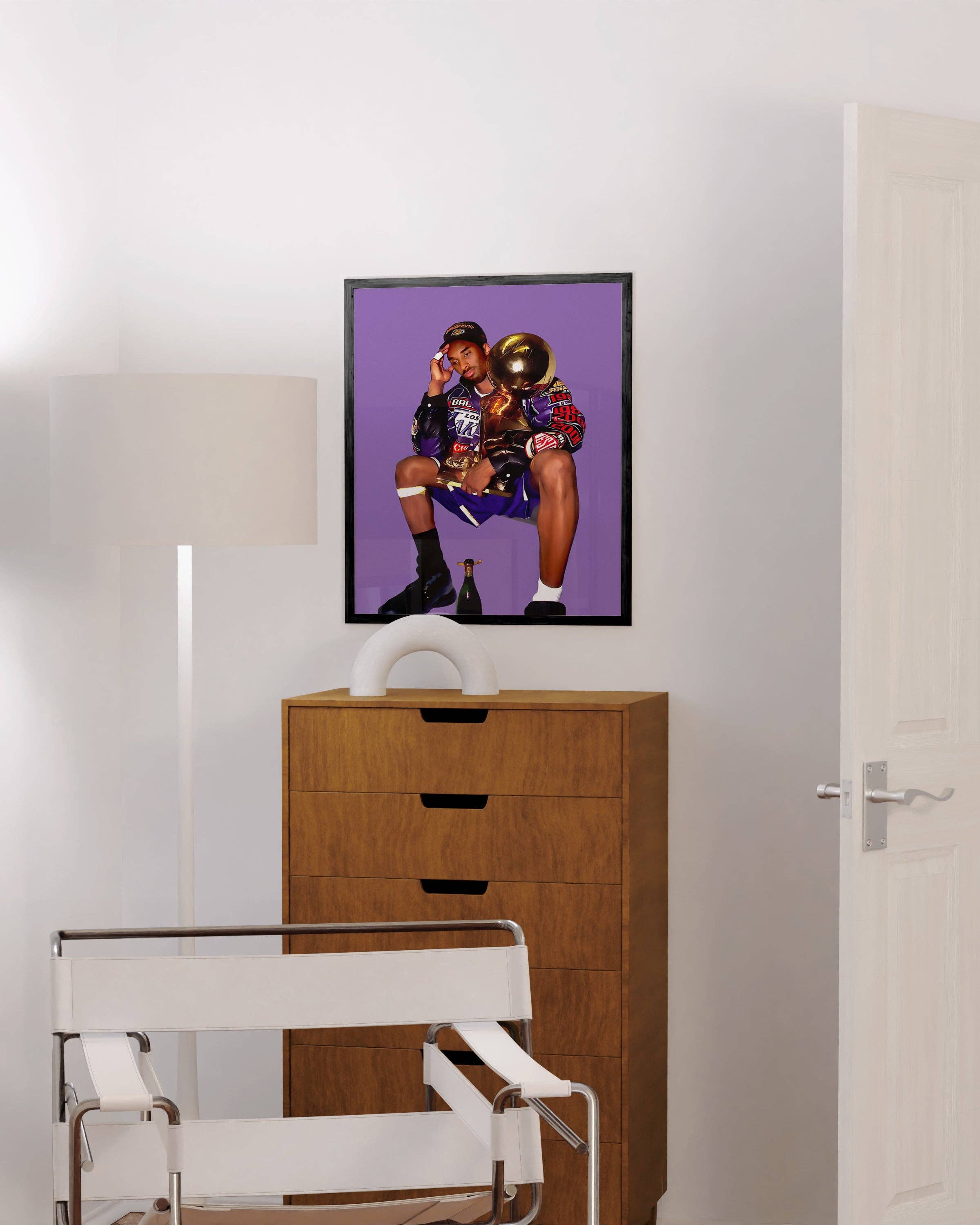 Haus and Hues - Wholesale Art Print - Kobe Bryant1