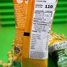 Better Than Good Foods - Wholesale Puffed Snack - BTG Keto Protein Puffs - 8pk Cheddar Jalapeno